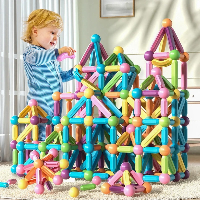 Kids Magnetic Blocks 25 pcs