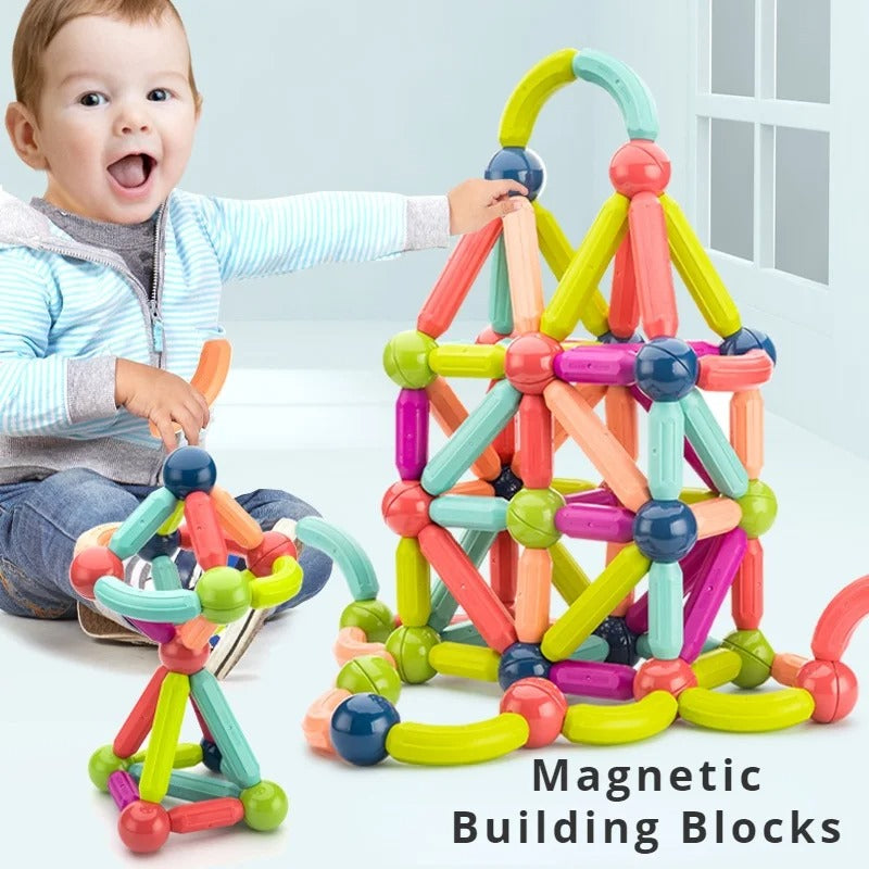 Kids Magnetic Blocks 25 pcs