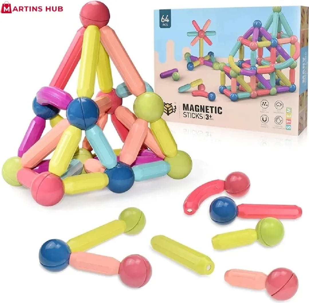 Kids Magnetic Blocks 36 pcs