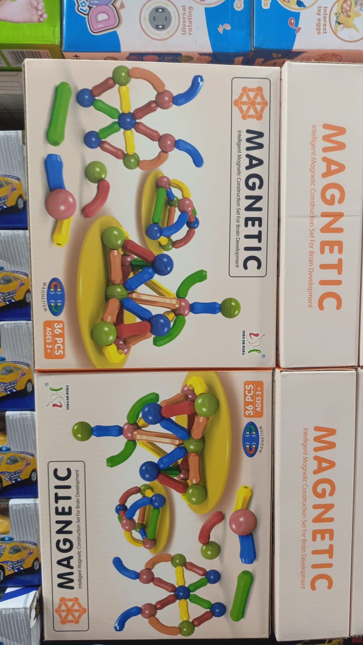 Kids Magnetic Blocks 36 pcs
