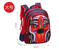 New Car Design Primary School Backpack for Boys | Durable Children's Student Bag