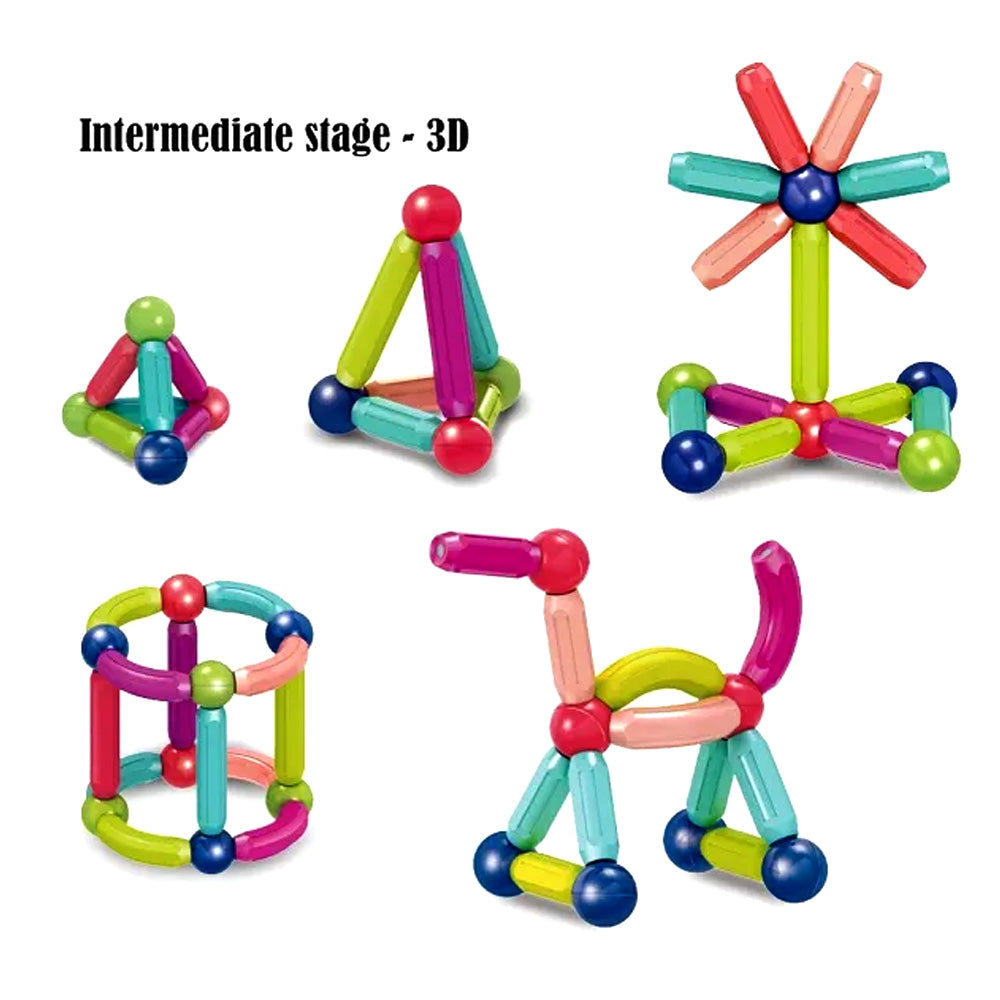 Kids Magnetic Blocks 36 pcs