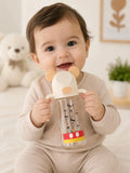 High Quality PPSU Baby Bottle | Wide Neck Feeder with Handle + Straw | BPA Free | Leak Proof - 250ml