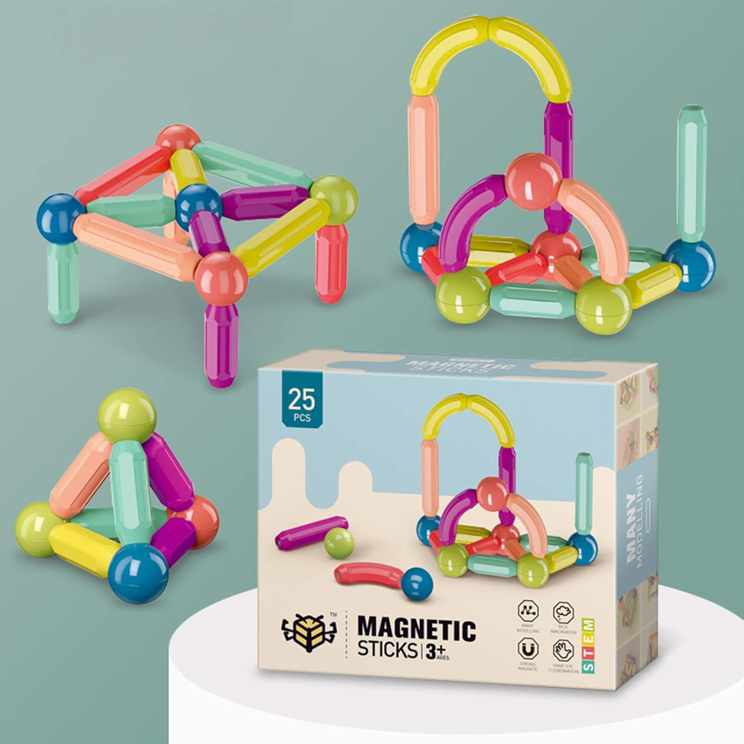 Kids Magnetic Blocks