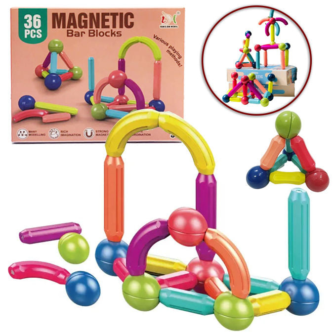 Kids Magnetic Blocks