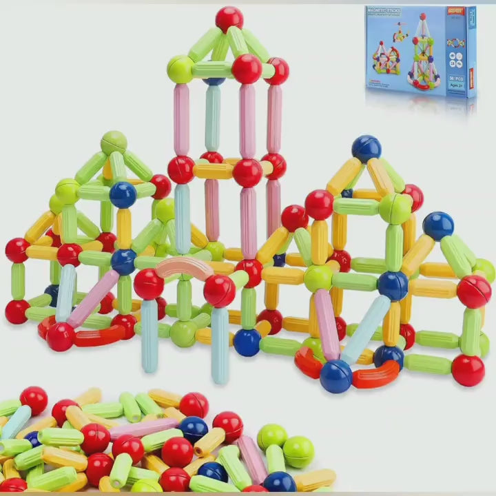 Kids Magnetic Blocks 36 pcs